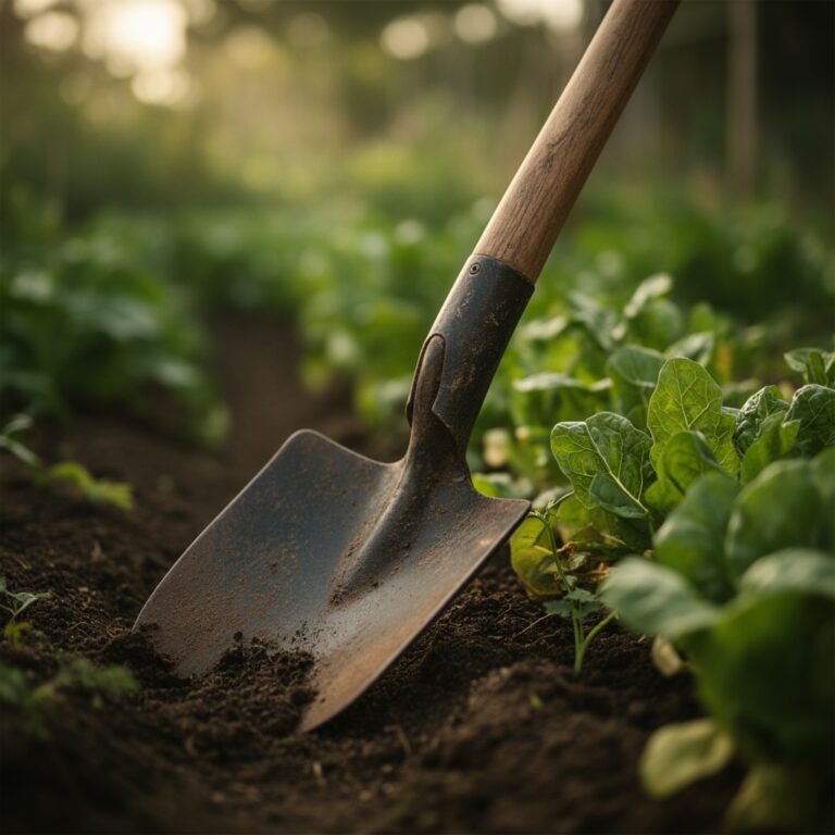 6 Techniques to Use a Garden Spade for Vegetable Edging