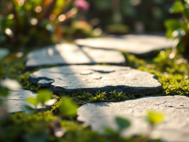 9 Best Slate Stepping Stones for Natural Garden Paths