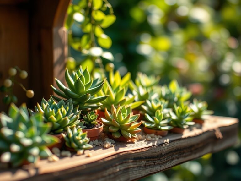 9 Succulent Steps to Prepare a Succulent Pot Plant Shelf