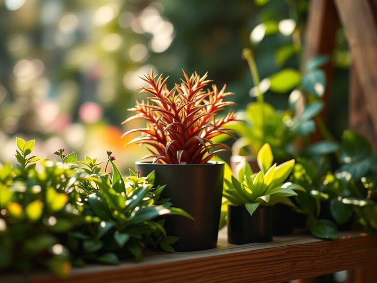 8 Lush Steps to Prepare a Lush Tropical Plant Shelf