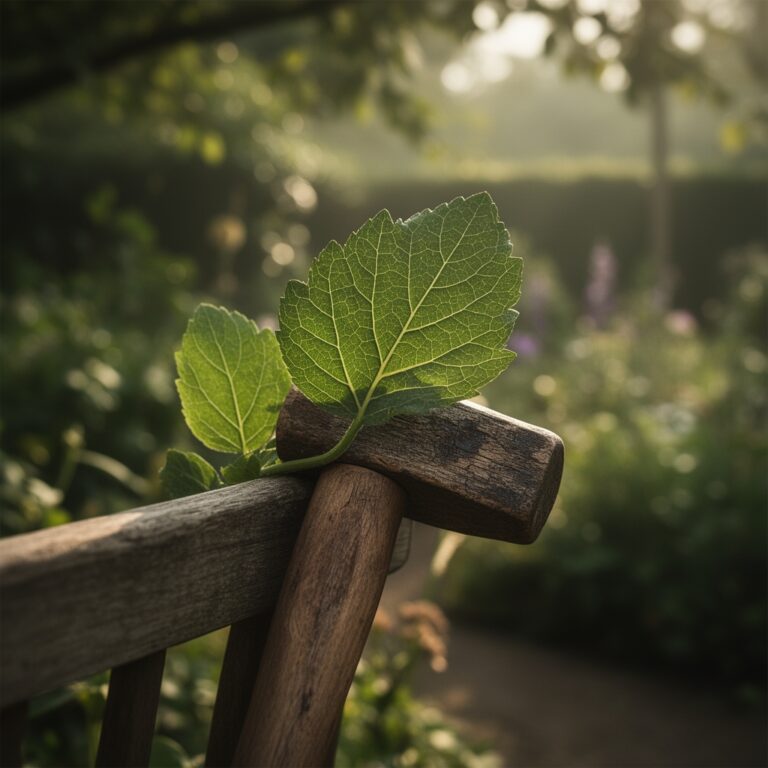 7 Steps to Prepare a Permanent Garden Bench Site