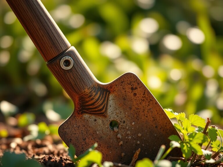 8 Basic Steps to Clean a Garden Hoe for Class