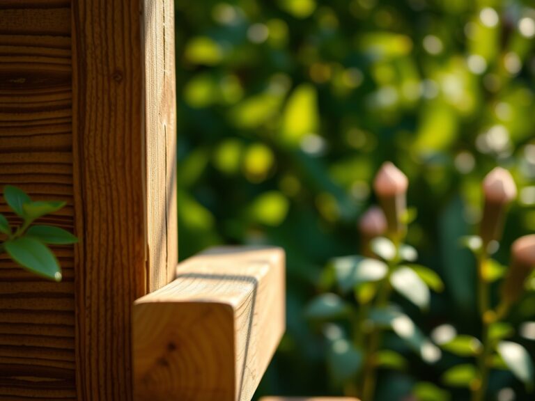 6 Steps to Install a Modern Garden Privacy Screen