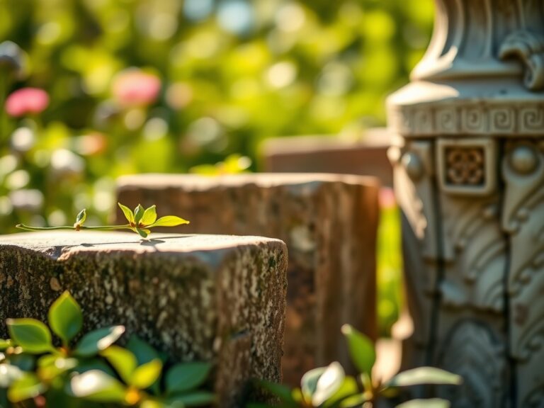 7 Steps to Install and Anchor a Heavy Garden Statue