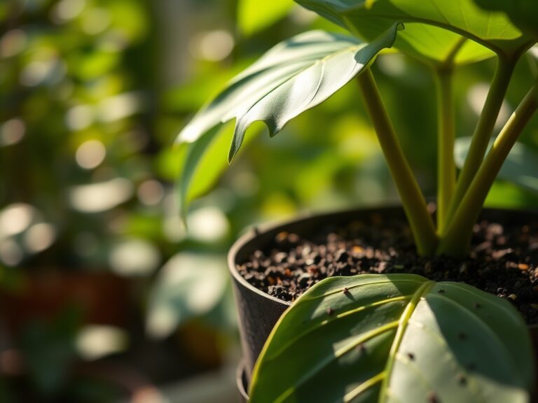 9 Staking Steps for Repotting a Large Monstera