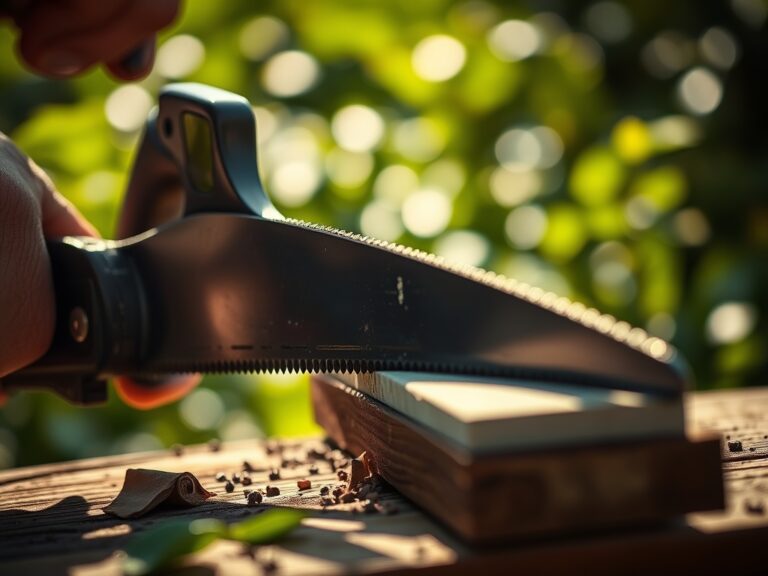 7 Simple Steps to Sharpen a Saw with Stone
