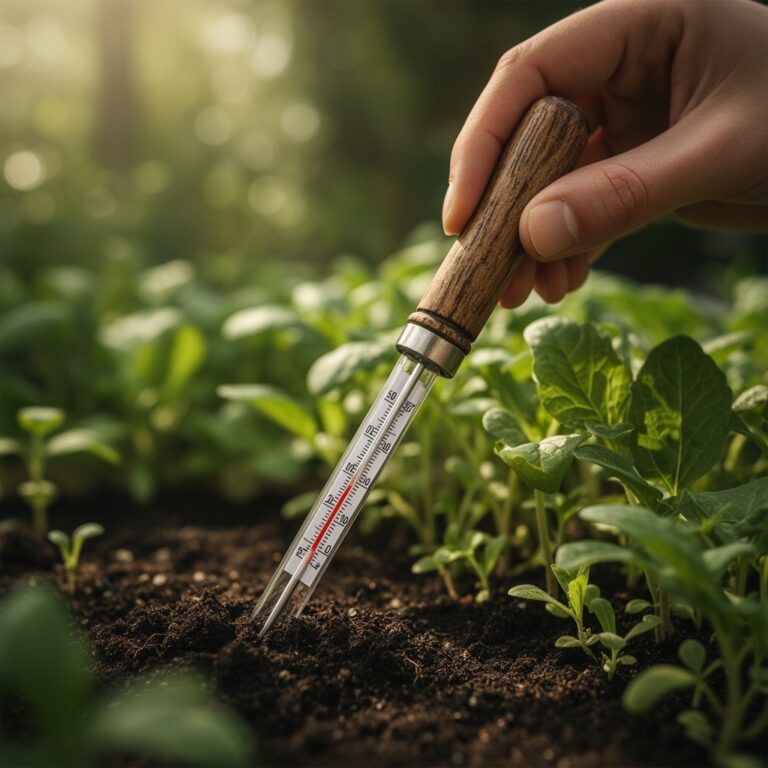 9 Timing Steps to Use a Soil Thermometer for Germination
