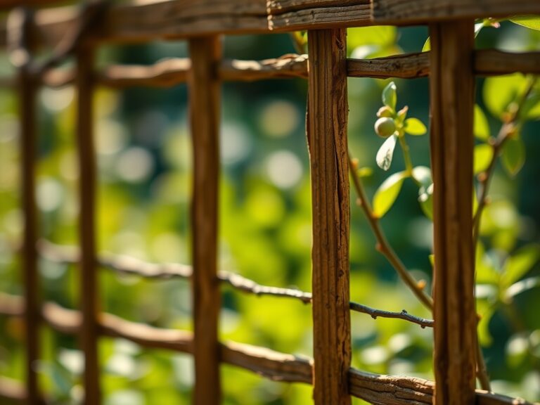 9 Classic Ways How to Build a Lattice Fence