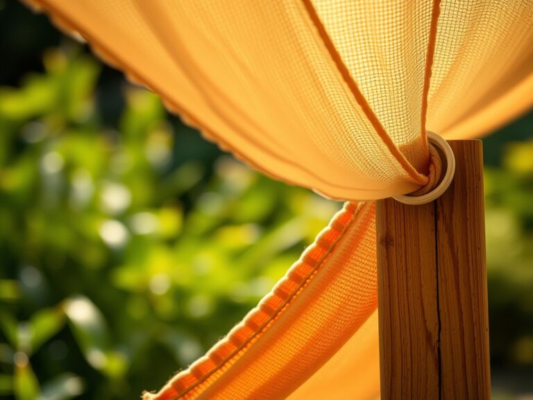 7 Simple Steps to Install a Sun sail